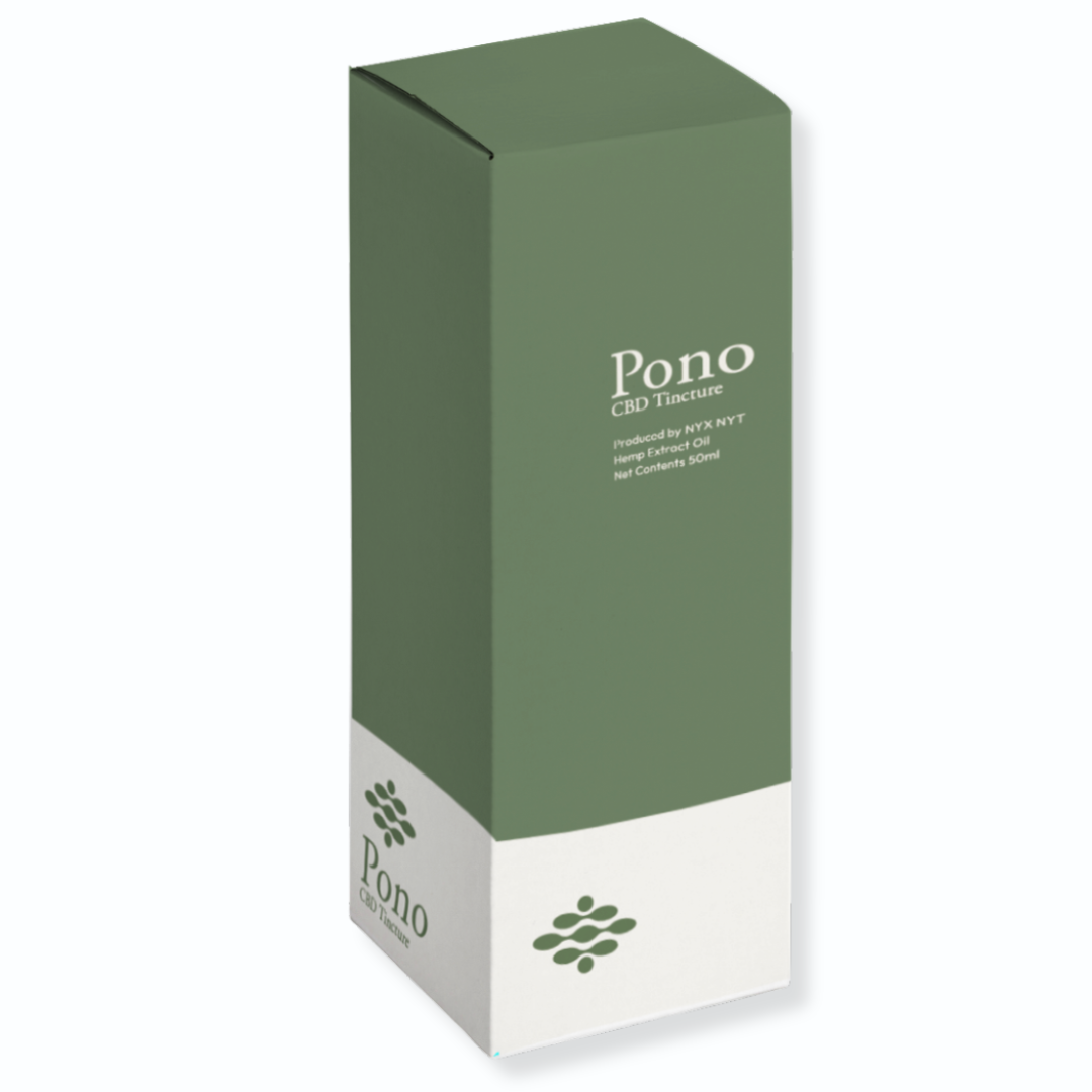 Pono CBD ティンクチャー