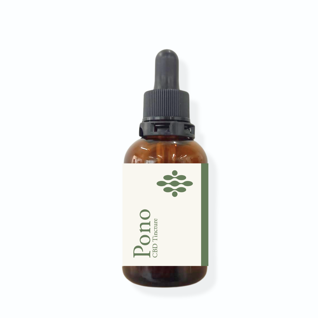 Pono CBD ティンクチャー